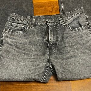 Levi's Dark Gray Relaxed Fit Jeans, good preowned 30x32 inches